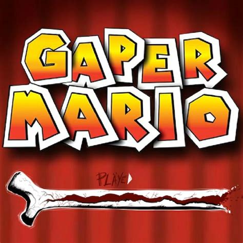 gaper mario